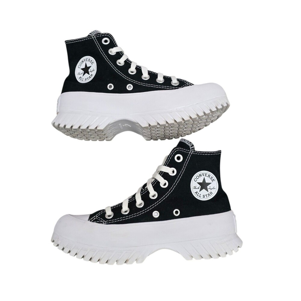 Converse Chuck Taylor All Star Shoes Womens Size 5 Lugged Platform High Top